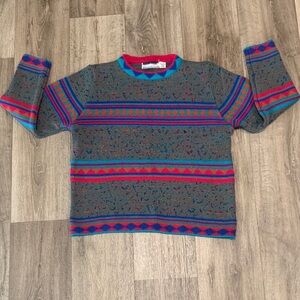 Vintage Bramble Lane Crewneck Sweater
